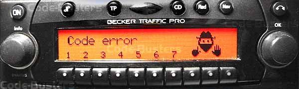 Becker becker traffic trafic pro  