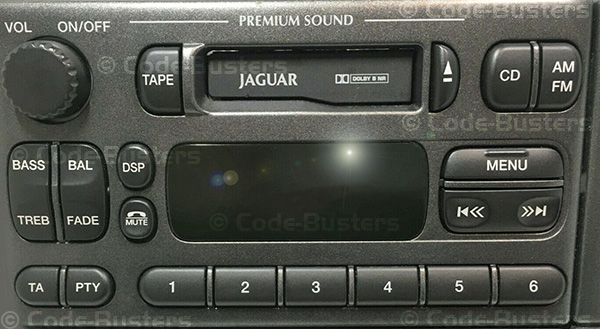 Jaguar radio system
