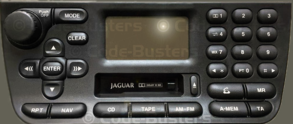 Jaguar radio system